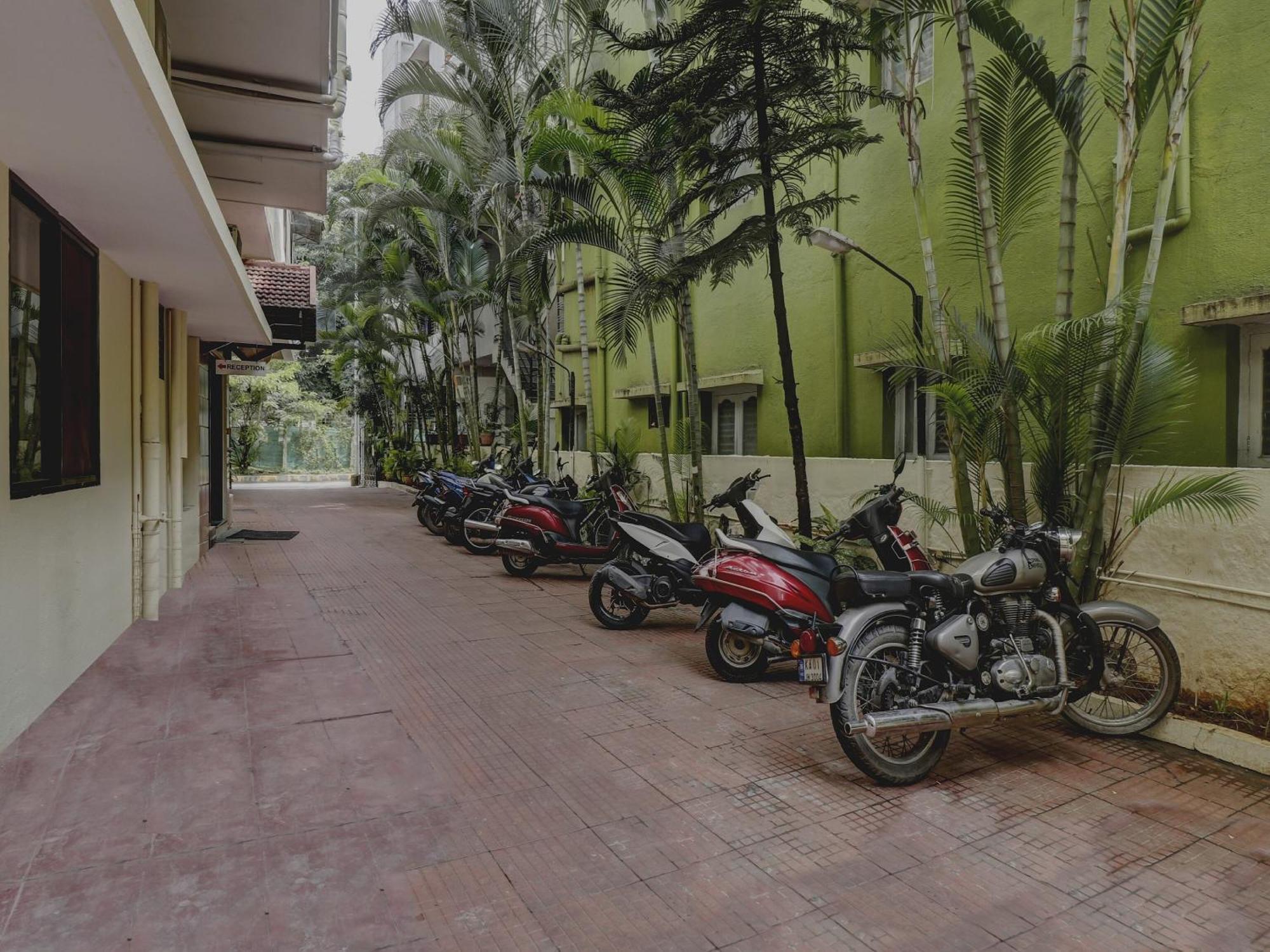 Super Collection O Green View Homes Near Nexus Bengalúr Exteriér fotografie