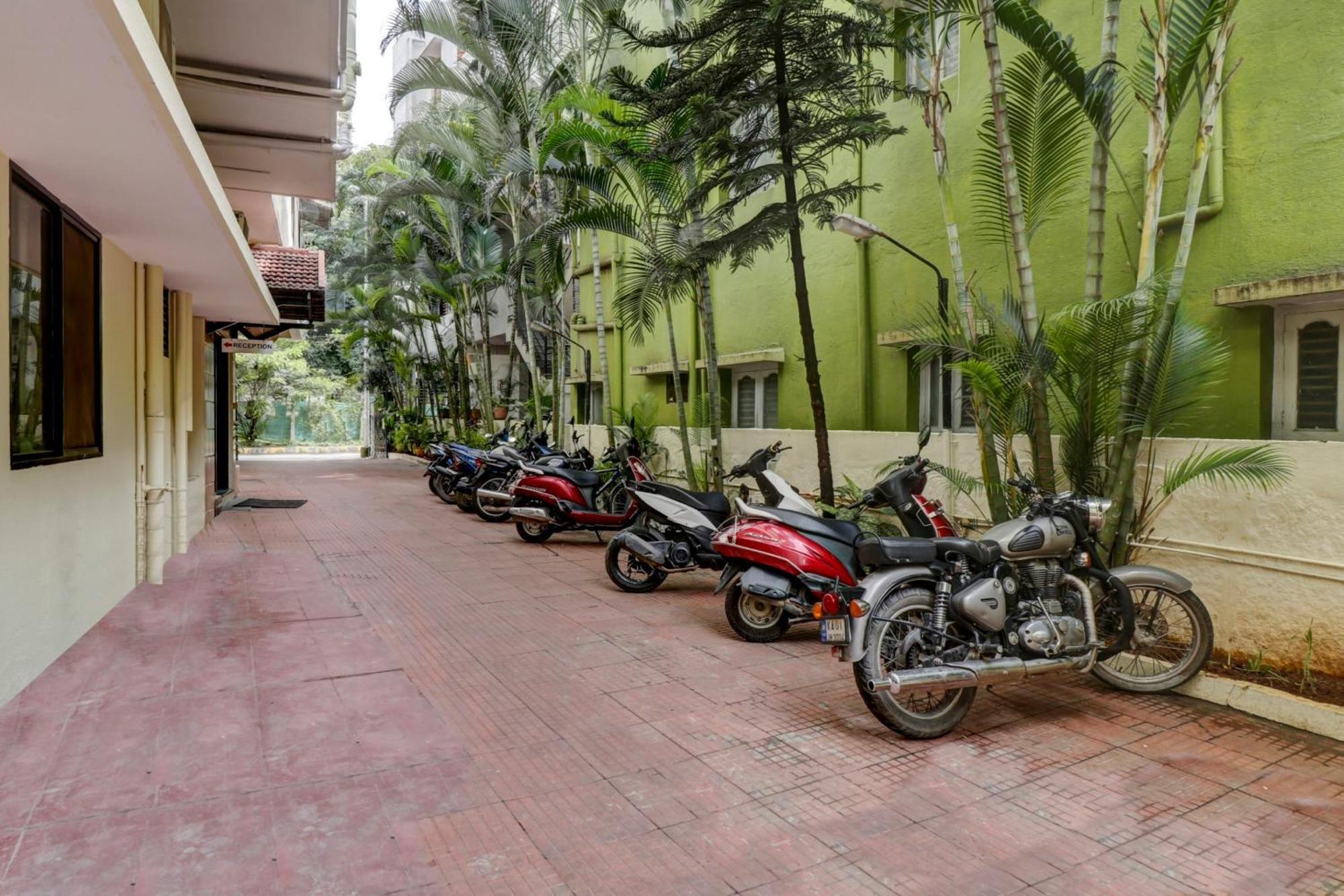 Super Collection O Green View Homes Near Nexus Bengalúr Exteriér fotografie